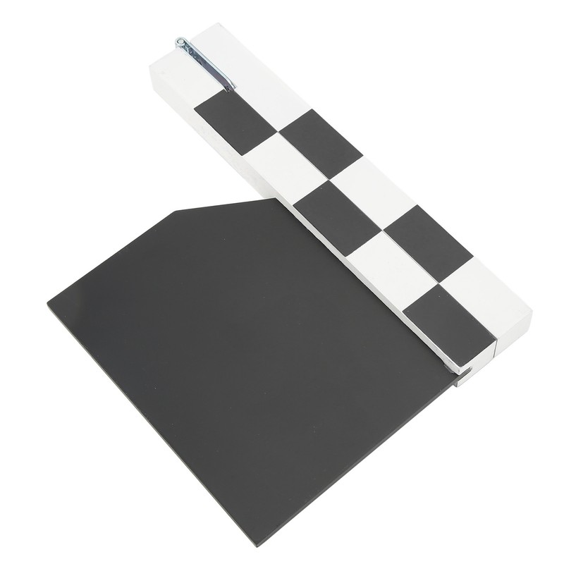 Film Director Clapper Board Density Board Movie Scene Clapboard for