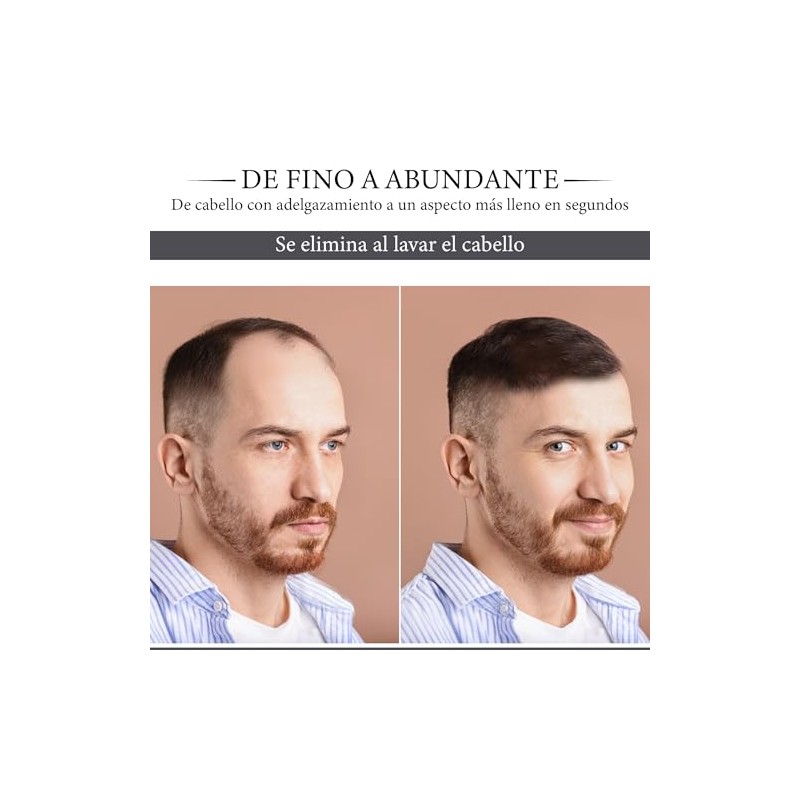 Schurman Fibras Capilares 12 g con Queratina color Medium Brown,