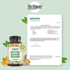 Bitter Superfoods Variant (1 Tin (1 x 120 Capsules)