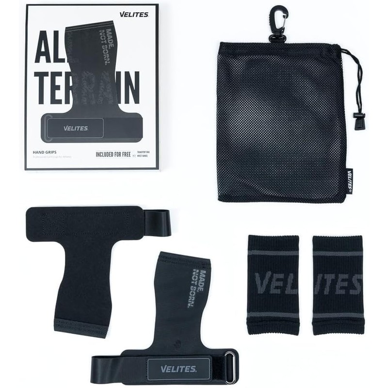 Velites All Terrain Grips | Color Black | Size M