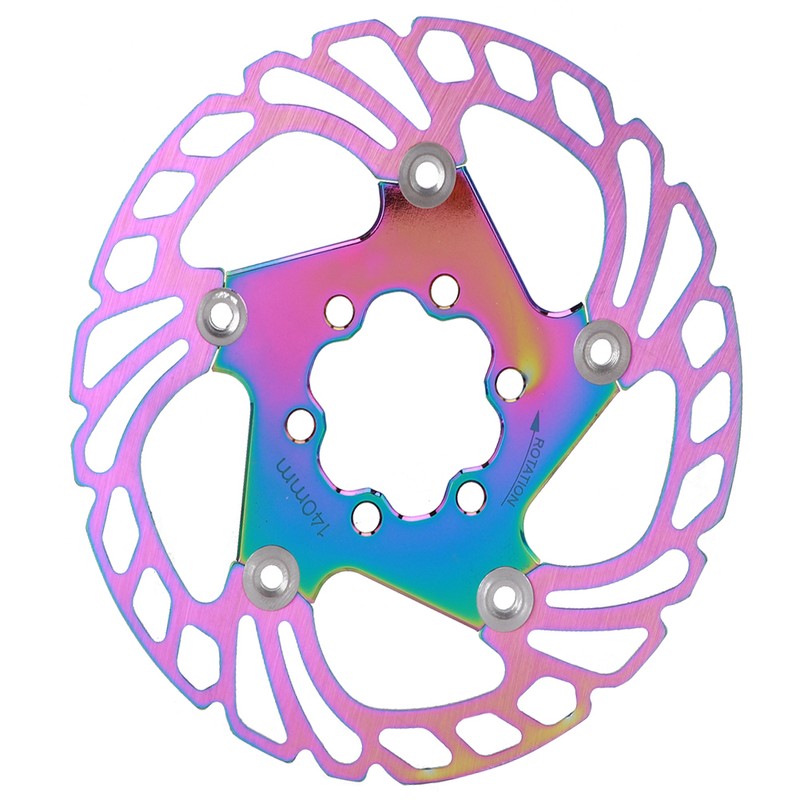 Mountain Bike Bicycle Brake Disc Floating Cooling Rotors 5 Stud