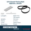 Turmberg3D GT2 Closed Timing Belt - 10 mm Wide -