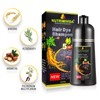 Nutrimivida Natural Black Hair Dye Shampoo Instant 5 in 1