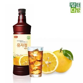 Wilderness Foods 광야식품 유자청 베이스 970ml Gwangya Foods Yuja Cheong Base 970ml