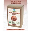Organic Thai Red Jasmine Rice - Gluten Free - Preservative