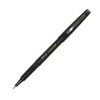 Pilot Fineliner Pen Medium 1.2mm Tip 0.4mm Line Black Ref SWPPF01 [Pack 12]