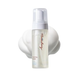 Proteckey Haematococcus pluvialis Double Amino acid Facial Cleansing Mousse - Gentle Face Cleanser - Clean Beauty Skincare, Makeup Remover + Pore Minimizer for All Skin Types, Cruelty-Free