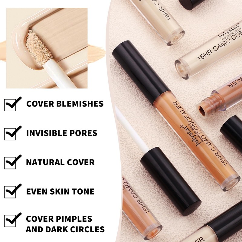 Concealer Full Coverage - Under Eye Concealer for Mature Skin,