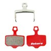 Gekors Ceramic Bicycle Disc Brake Pads for Avid Elixir R/CR/1/3/5/7/9/X.0/XX,1