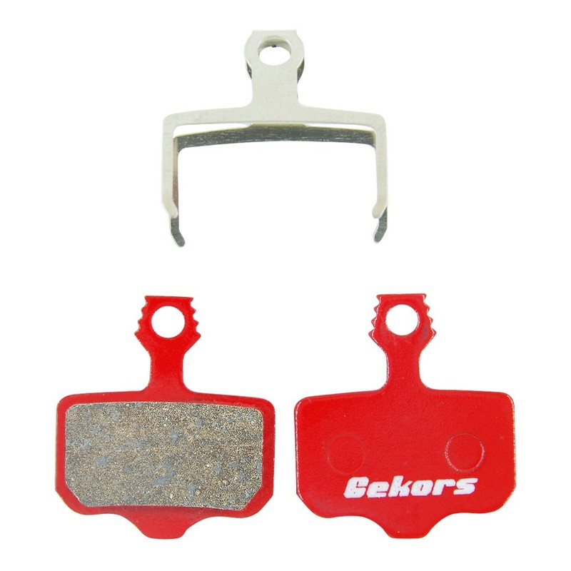 Gekors Ceramic Bicycle Disc Brake Pads for Avid Elixir R/CR/1/3/5/7/9/X.0/XX,1