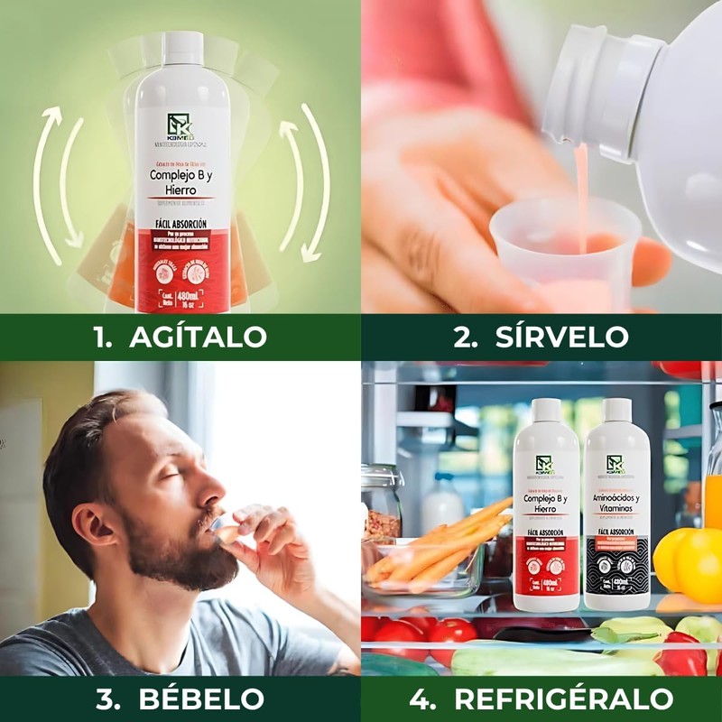 KEMED | Ginseng | Aminoácidos, Vitaminas, Minerales y Ginseng |