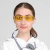 Moldex Adapt 2K Contrast Safety Glasses 140101, Yellow