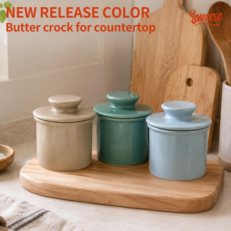 Counter with Water Line for Fresh Spreadable Butter - French