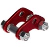 Riser Kit Red For Derbi Senda (00-) Aprilia RX, SX,