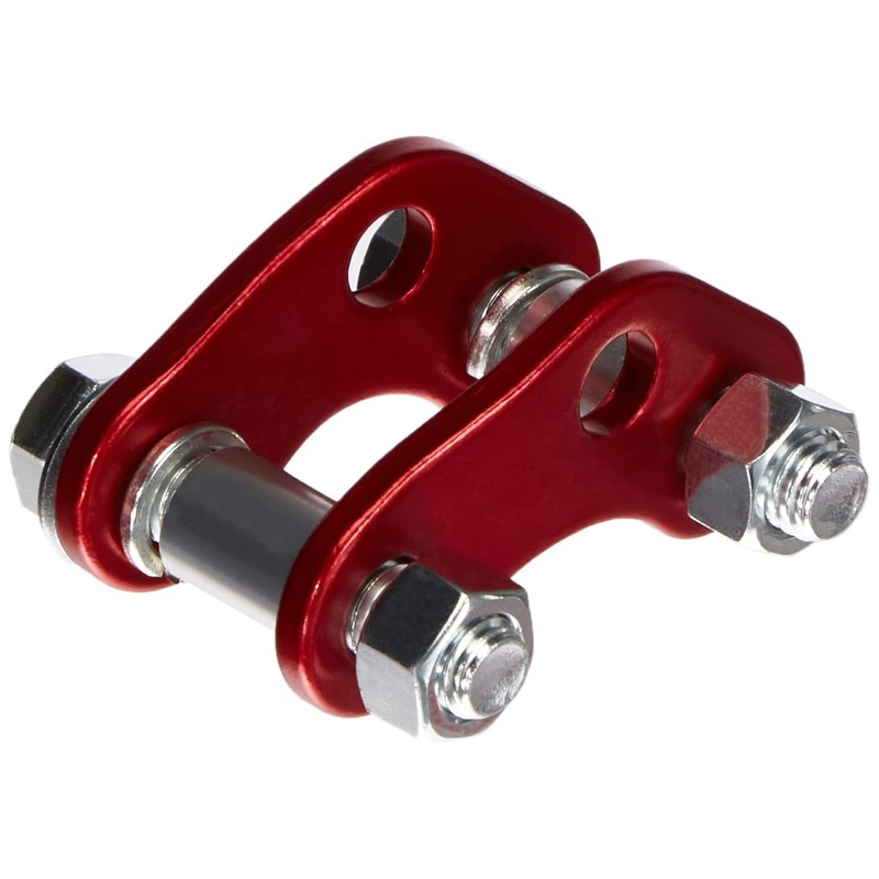 Riser Kit Red For Derbi Senda (00-) Aprilia RX, SX,