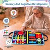 Kadweiei Nestle Blanket for Dementia Patients, Dementia Activity