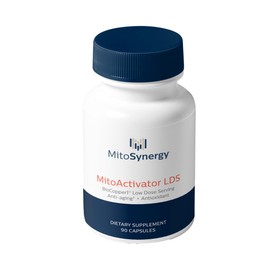 MitoSynergy MitoActivator BioCopper1 (Cunermuspir) LDS - Low Dose Serving 0.1mg Bioavailable Copper - Lyme Support for Sensitive Users to minimize Herxheimer Reaction