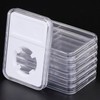 10Pack Coin Slab Snap Display Holder Storage 38mm for Morgan,Peace,IKE