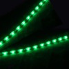 E Support 8 X Green 12v 15 Led 30cm Car