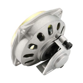 Naroote 6 Tooth T8F Gearbox, 6 Teeth Gearbox Tooth Aluminum Alloy with Accessories for 2 Stroke 47 49