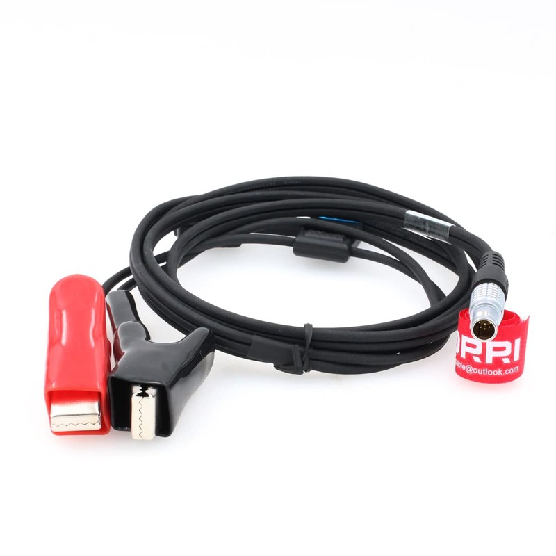 DRRI 12V Battery Power Cable 8 Pole Power Cable 565856