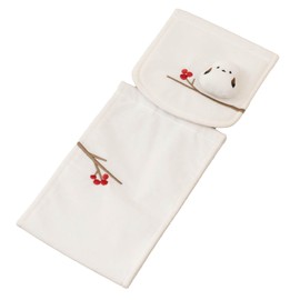 Senko S.D.S 61380 Shimaenaga-chan Paper Holder Cover, White, Character, Animal