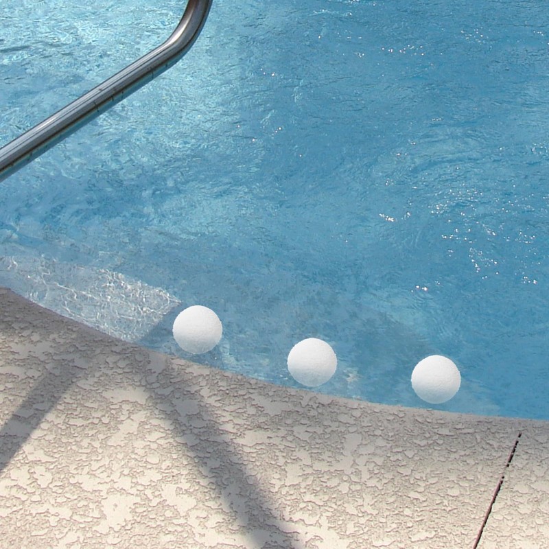 FUNOMOCYA Aquarium Filter Balls 4 Pack Professional Filter Sponge Balls