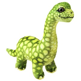 VFM - Green Diplodocus 25cm Plush - Premium Dinosaur Soft Toy