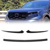 Front Grill Black Trim for Honda CRV 2023-2026 Grille Chrome