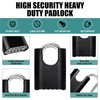 Heavy Duty Combination Lock with Chain,47 inch Long,8mm Thick ，Safety