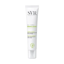 SVR Sebiaclear Mat+Pores Crema Seborreguladora Mate Sebiaclear 40 ml