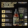 Penhoment 8in1 2900mg Oil of Oregano Drops with Black Seed