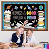 Reading Bulletin Board Set Open A Book Open A Mind