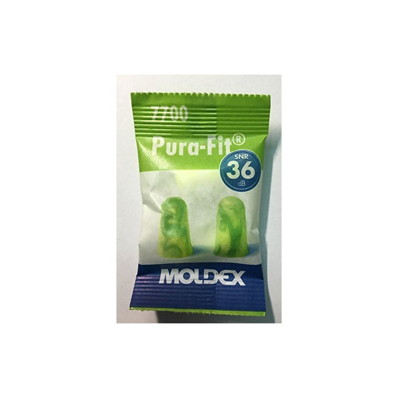 Moldex Pura Fit 7700, 25 pairs Earbuds Ear Protection/Shop®