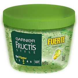 Garnier Fructis Style Gel Fuerte Tarro, 600 gr