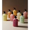 Lovescent Scrub Body Wash Festival Garden Rose Scent