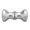 Bathroom Door Double Glass Door Shower Door Handle Knob Shower