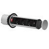 ORNO Retractable 3-Way Power Strip with Cable 1.8 m 3680