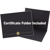 Worlds Best Police Officer Certificate Award - Custom Printed by