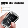KUNIO Key Case Fits VW Golf 7 MK7 Tiguan Polo