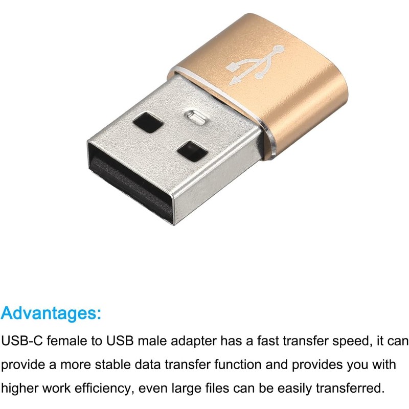 Usb 3.1 Type C Female To Usb 3.0 Male Adapter