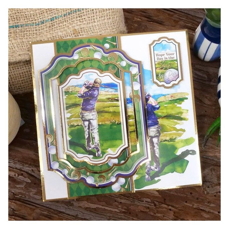 susiebsupplies Hunkydory Sporting Pastimes Luxury Topper Collection