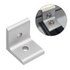 Tsnamay Inside Corner Bracket for 4040 Aluminum Extrusion Profile 40