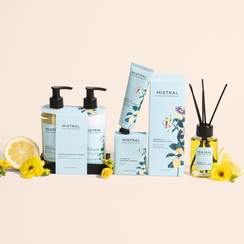 Mistral Cédrat & Passion Flower Reed Diffuser – Citrus &