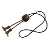 Moranse Bolo Tie with Western Cowboy Hat Saddle And Knight