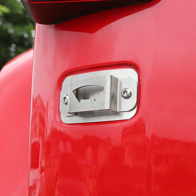 Bottle Opener Rear License Plate Delete Cover for 2007-2018 Wrangler