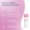 Saugella Idrocrema, pH Neutro, Idratante e Lenitiva, Adatto Menopausa, Secchezza,