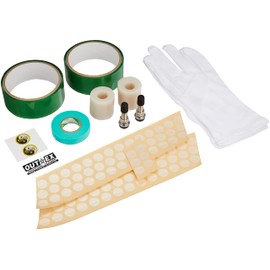 OUTEX CLEAR TUBELESS KIT Harley Davidson FLSTC/FLSTS/FLSTSC/FLHRCI/FLSTN/Sportster 48 XL1200X Front and Rear Set