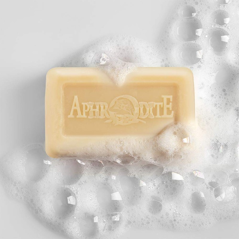 Aphrodite Olive Oil & Donkey Milk Solid Soap Gift –