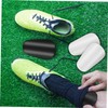 Abaodam Mini Shin Pads for Soccer Shin Guards Easy to